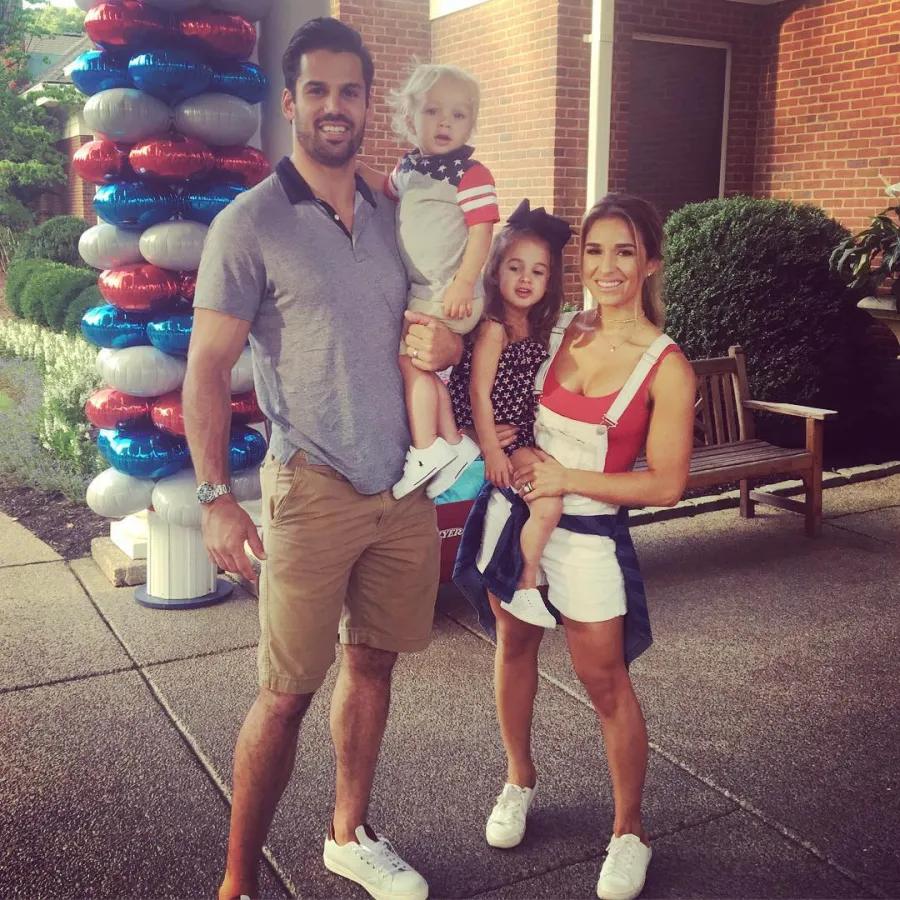 Jessie James and Eric Deckers Family Photos Over the Years Patriotic Parents