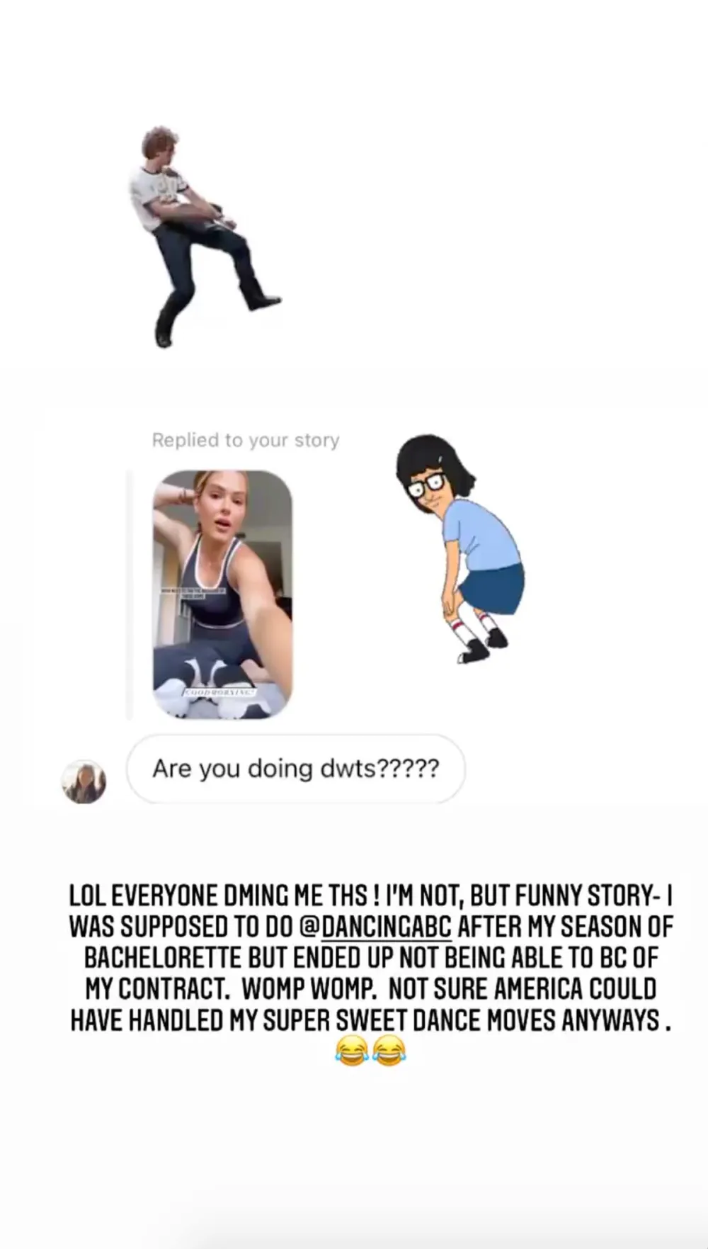 JoJo Fletcher Claims Her Bachelorette Contract Prevented DWTS Appearance