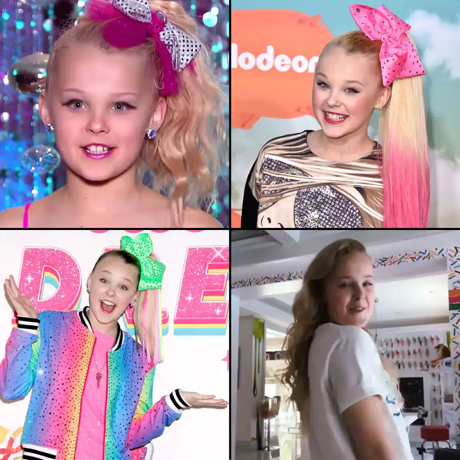 JoJo Siwa Through the Years