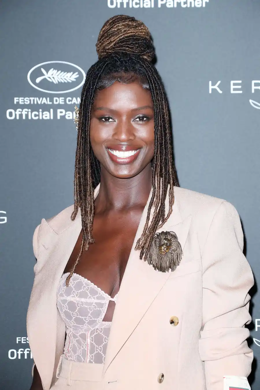 Jodie Turner-Smith Shower Habits