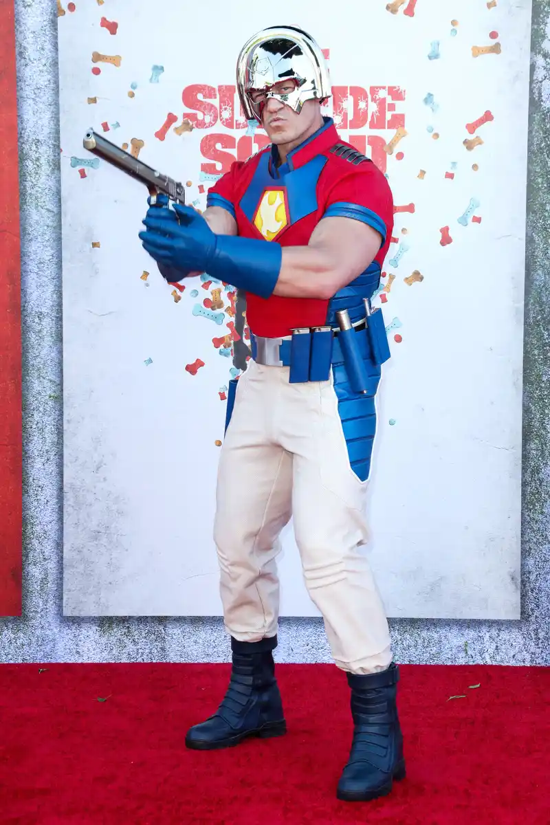 John Cena Suicide Squad 2021 Premiere Red Carpet Fashion