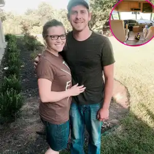 Joy-Anna Duggar and Austin Forsyth Renovate 2001 RV