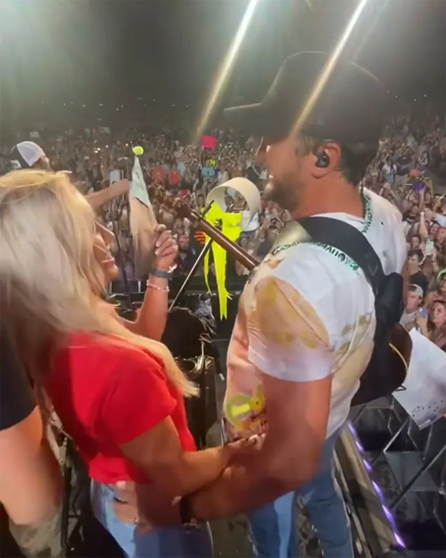 July 2021 Caroline Bryan Instagram Luke Bryan and Caroline Boyer Relationship Timeline