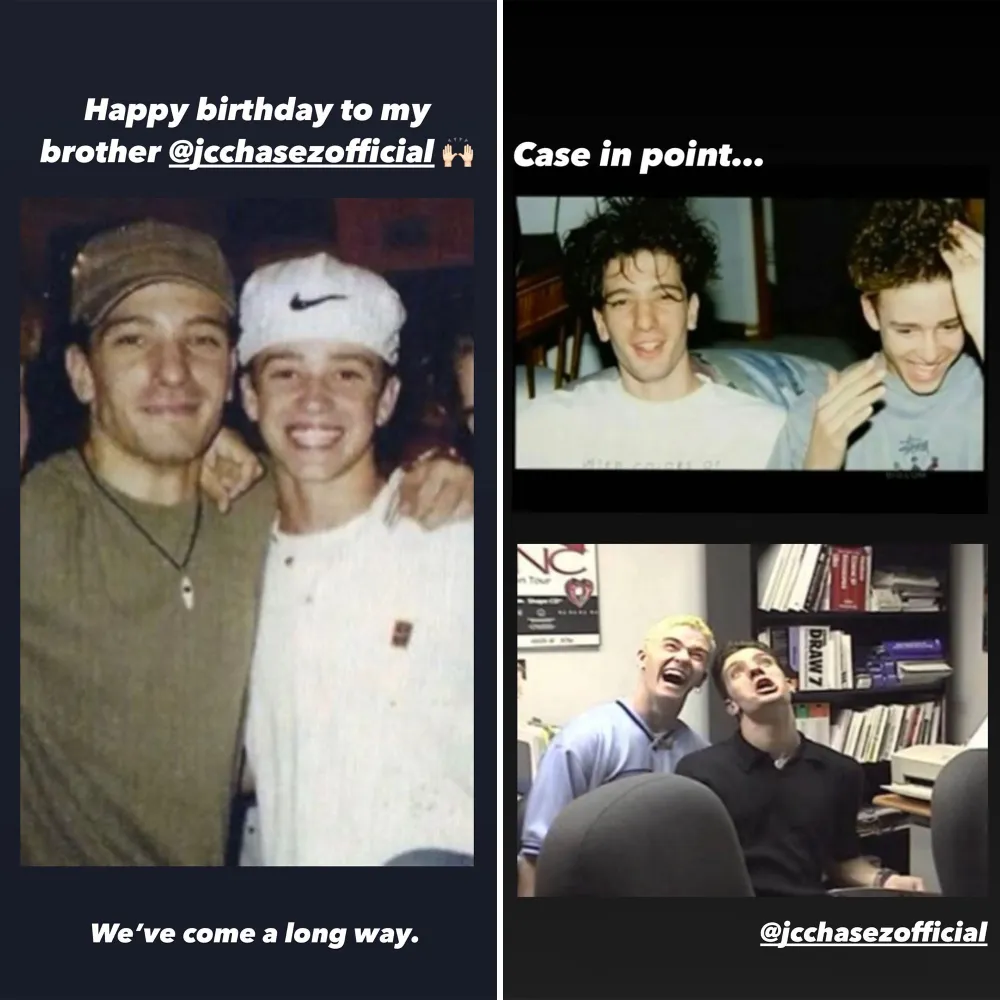 Justin Timberlake Shares Throwback NSYNC Pics For JC Chasez&rsquo;s Birthday