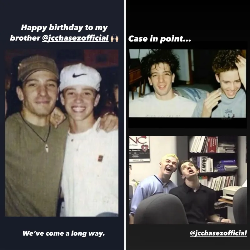 Justin Timberlake Shares Throwback NSYNC Pics For JC Chasez’s Birthday