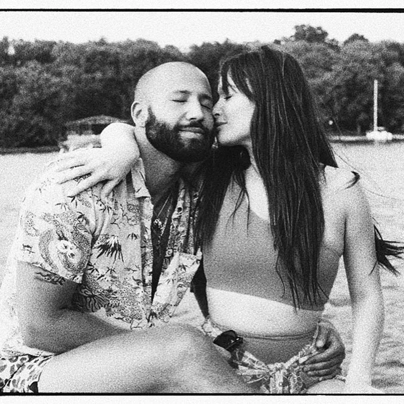 Kacey Musgraves Dating Poet Cole Schafer Black and White