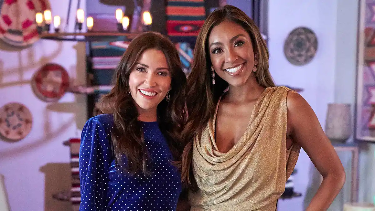 Kaitlyn Bristowe Thanks Fans for Supporting Her and Tayshia Adams Bachelorette Cohosts