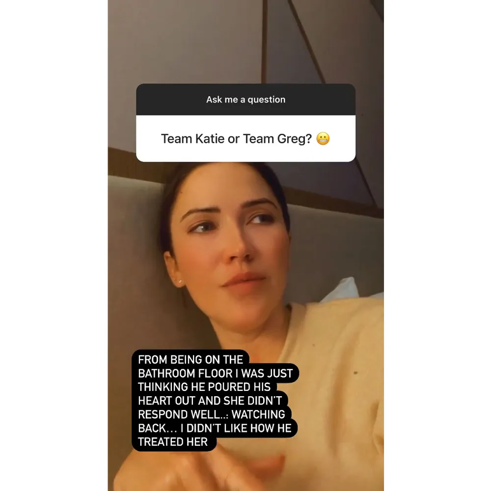 Kaitlyn Bristowe on Rewatching Katie Thurston and Greg Grippo Final Moments Together 3