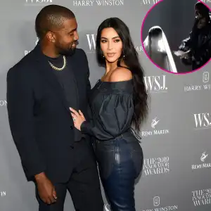Kanye West Recreates Wedding to Kim Kardashian at 3rd Donda Listening Party
