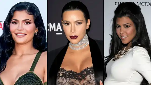 Kardashian-Jenner Sisters’ Baby Bump Album: Pregnancy Pics Over the Years