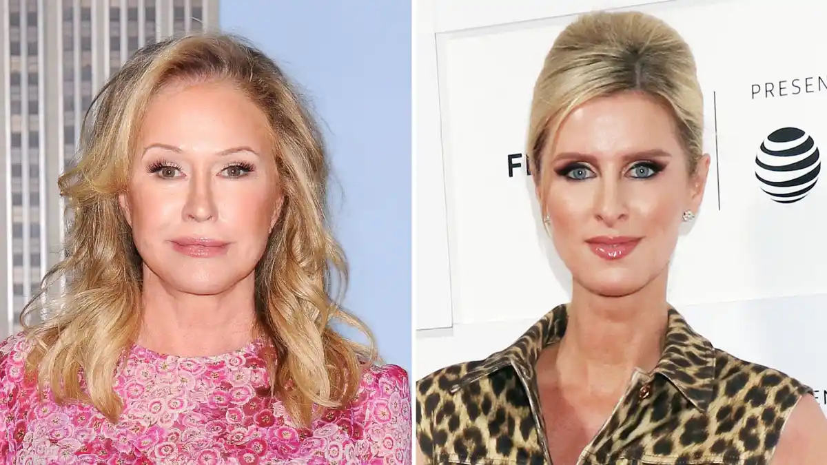 Kathy Hilton Called Security Nicky Taking Diamonds Without Asking