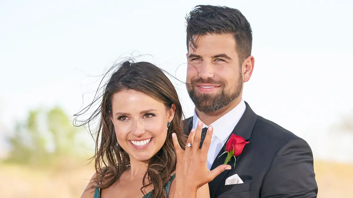 Katie Thurston 3 Carat Engagement Ring From Blake Moynes Signifies Taking Risk