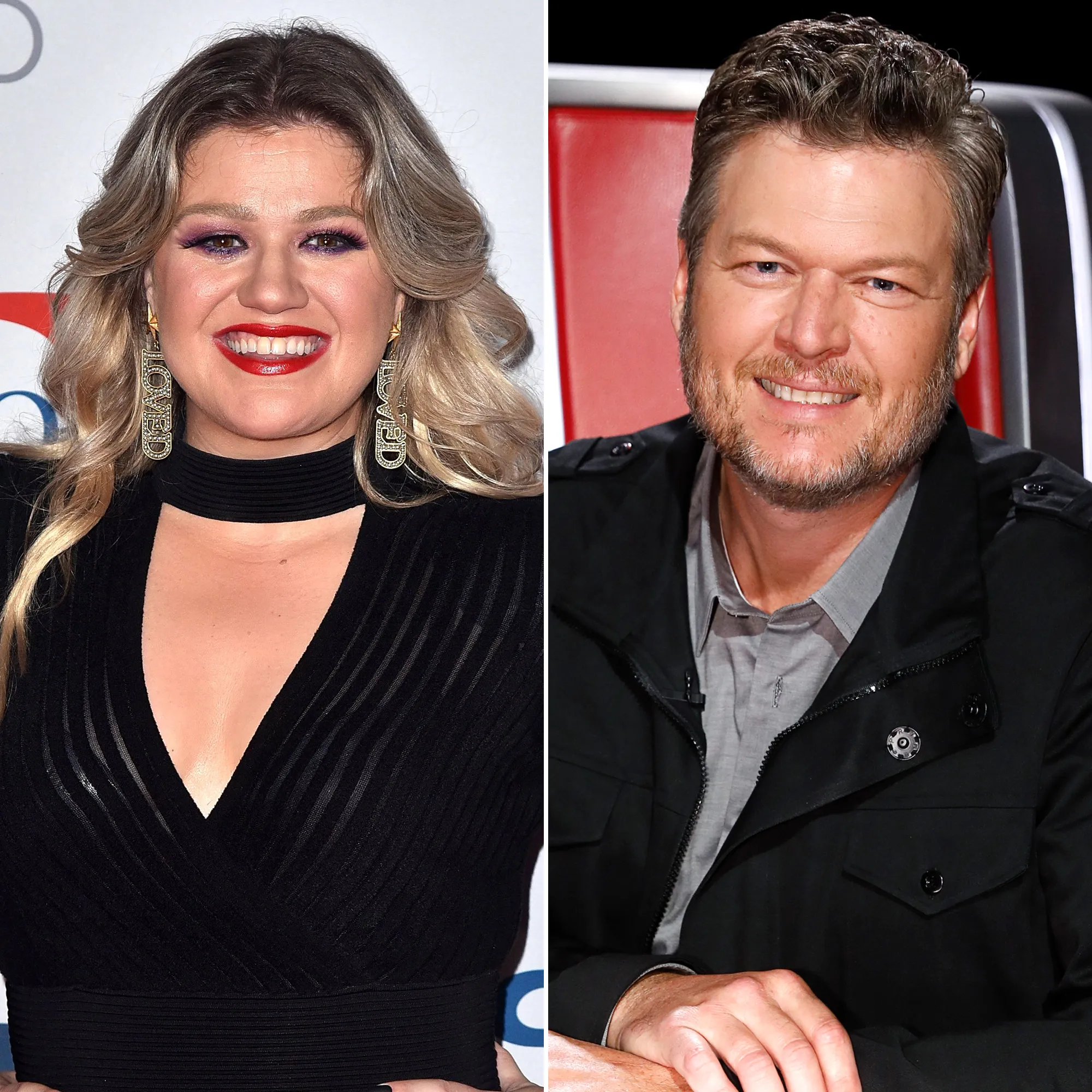 Kelly Clarkson Cheers On Blake Shelton At His Concert With Friends: 'Livin Our Best Lives!'