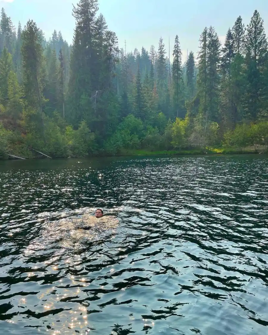 Kendall Jenner Wears Devin Bookers Olympic Medal While Boating