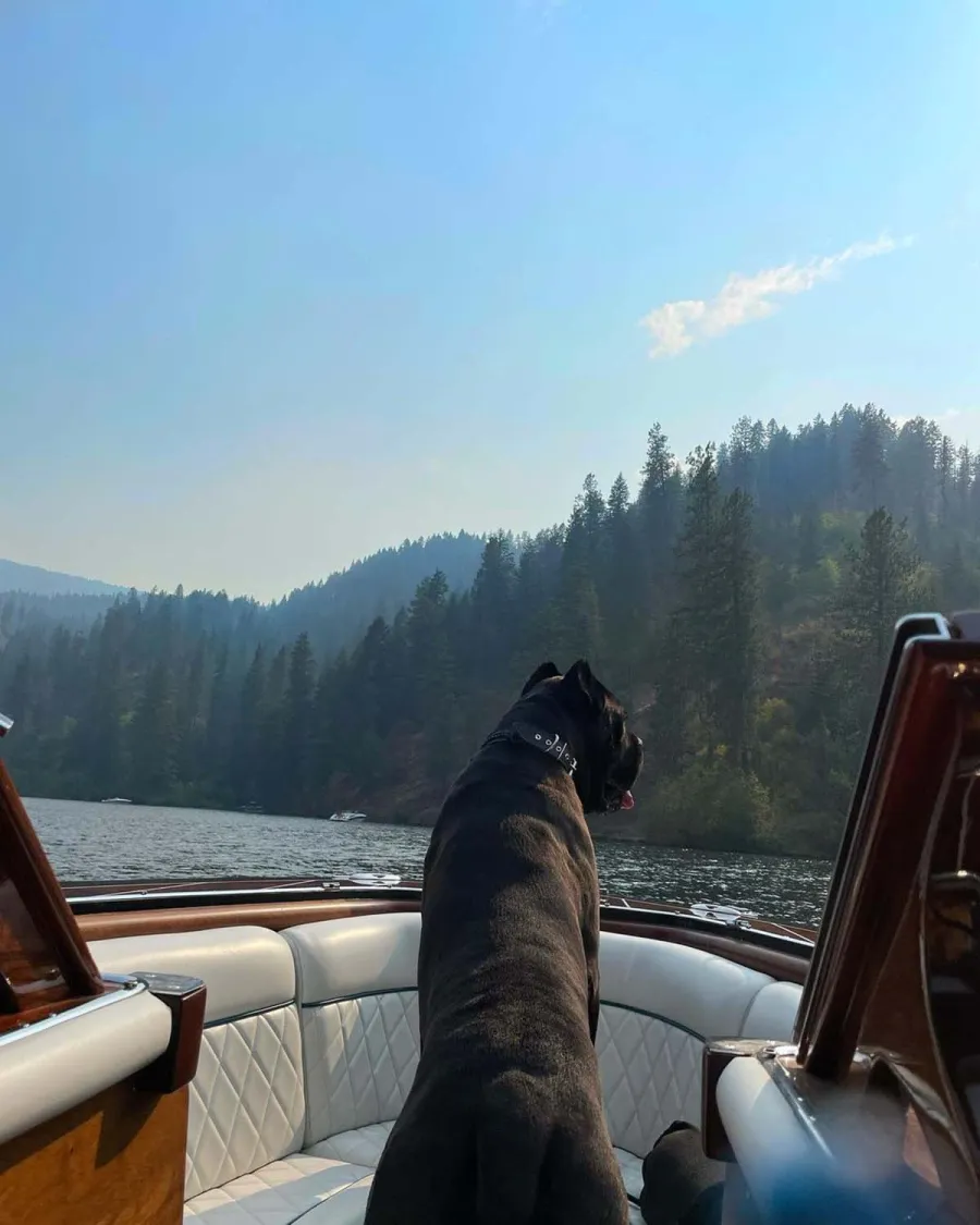 Kendall Jenner Wears Devin Bookers Olympic Medal While Boating