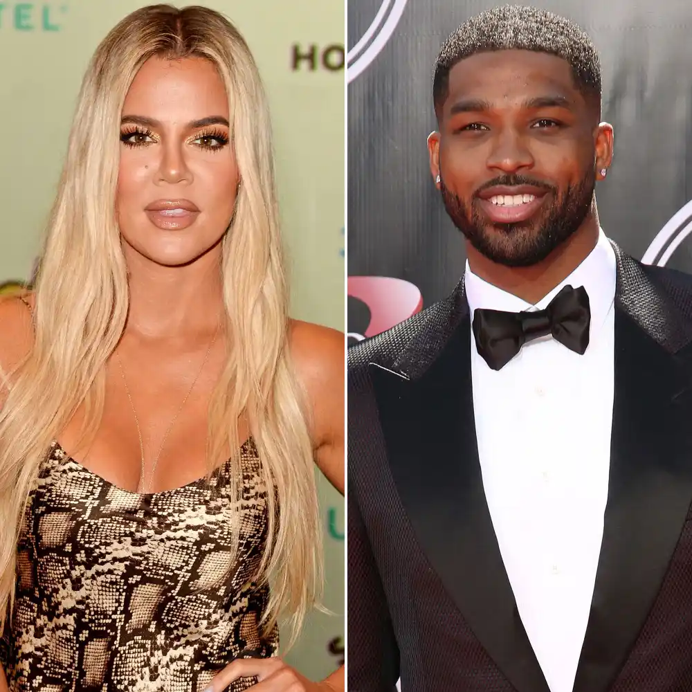 Khloe Kardashian Slams Claim She Has No Self Worth After Tristan Split Snakeskin Dress Blonde Hair