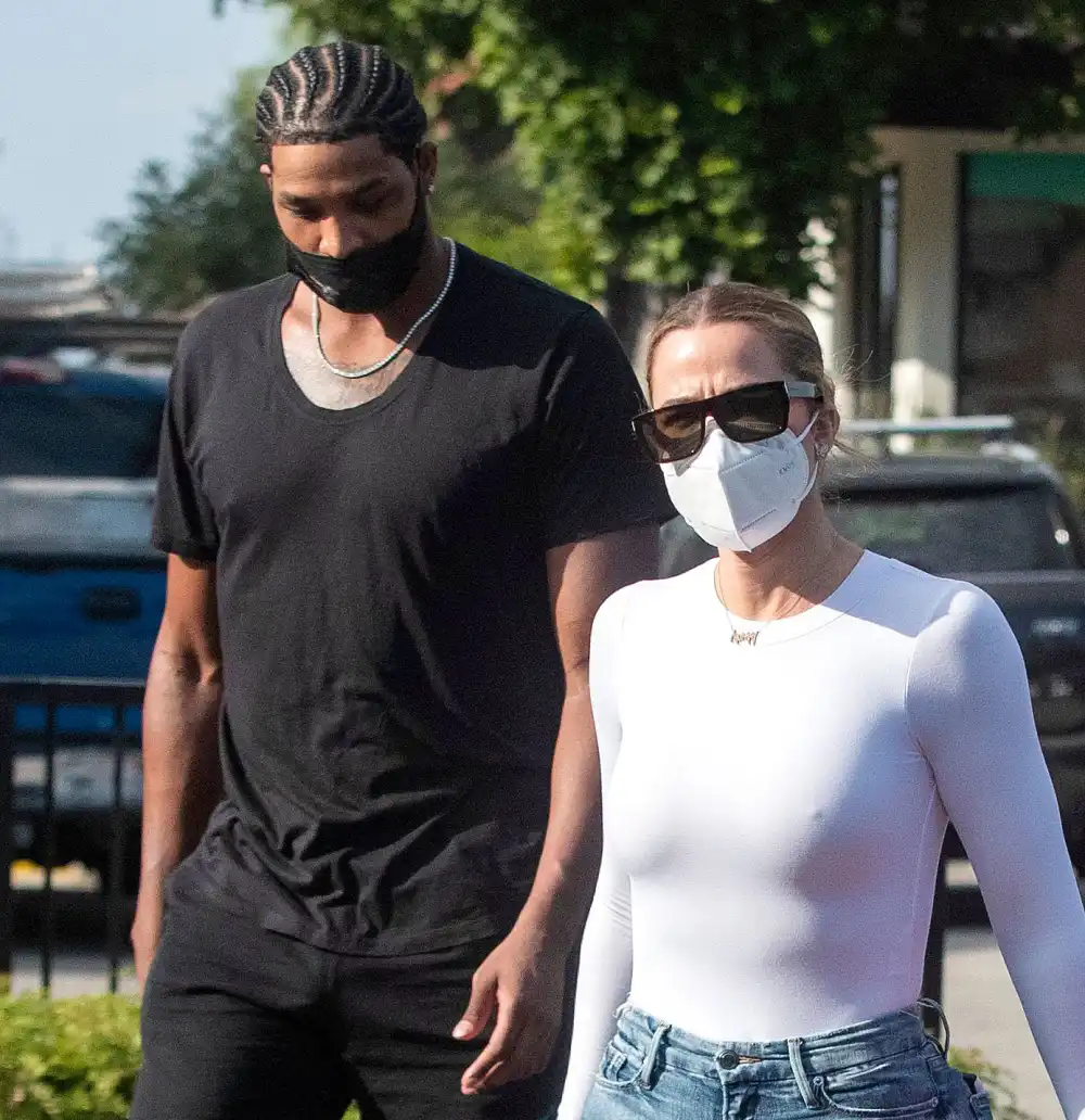 Khloe Kardashian Wears Mommy Necklace With Daughter True Tristan Thompson