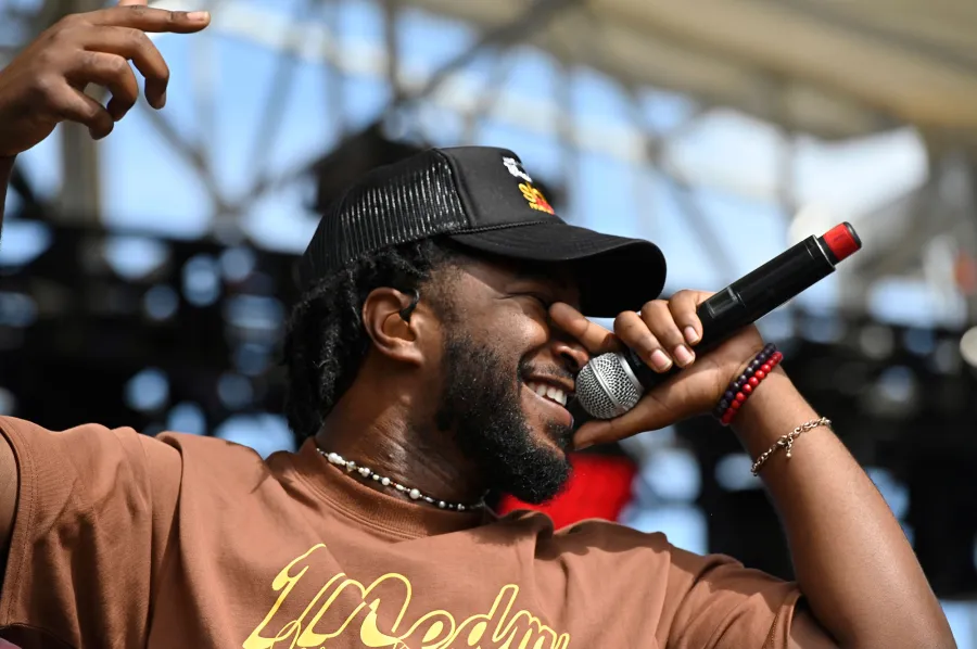 Kickoff Party Jewel Helps Launch Kroger 4th Annual Wellness Experience Willie Jones