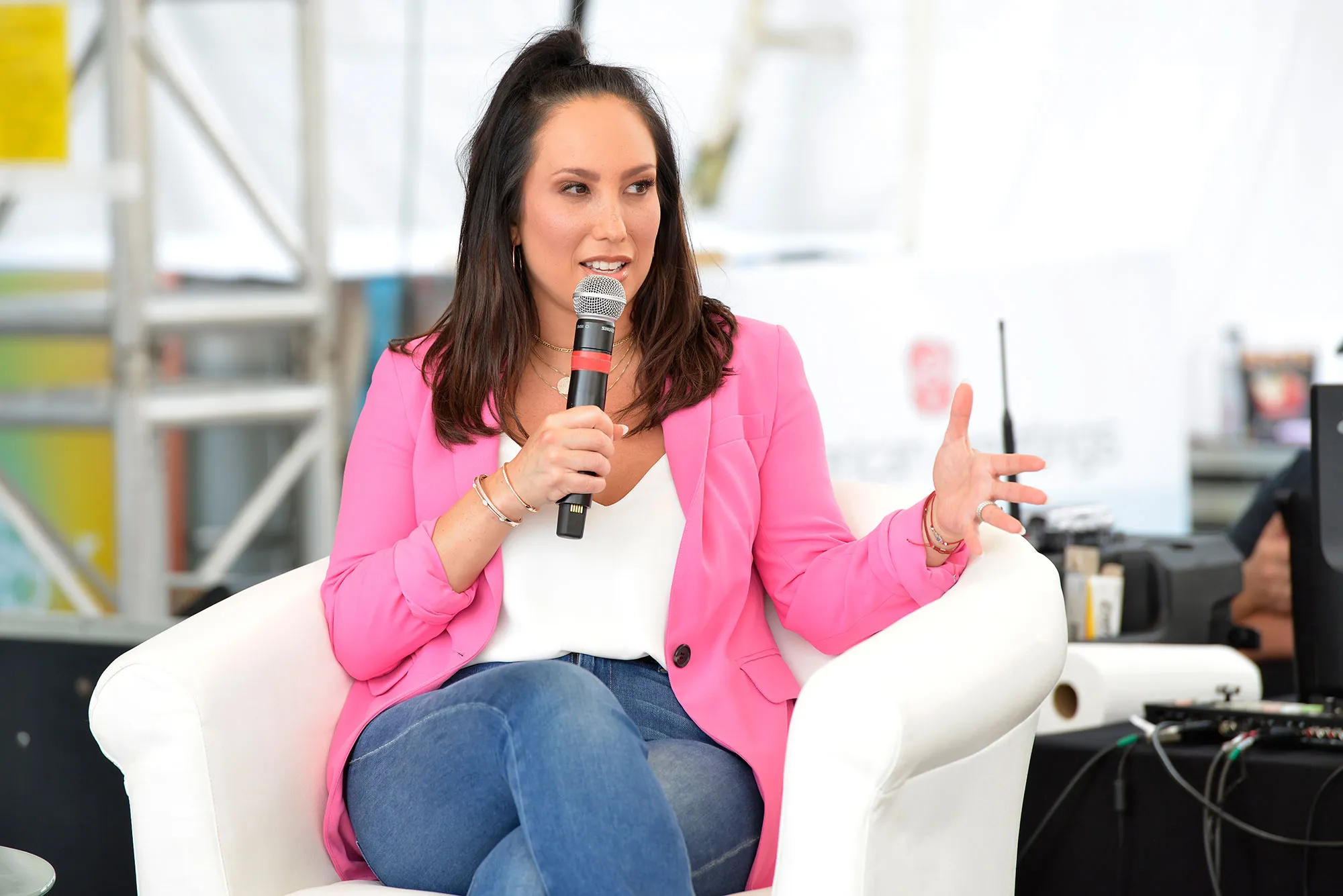 Kickoff Party Jewel Helps Launch Kroger 4th Annual Wellness Experience Cheryl Burke