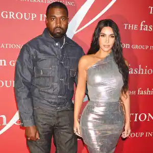 Kim Kardashian Holds Hands With Kanye West at Donda Event