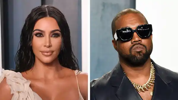Kim Kardashian Listens to Kanye West Donda