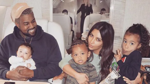 Kim Kardashian Says Son Saint Is More Her 'Twin' Than Kanye Wests Promo