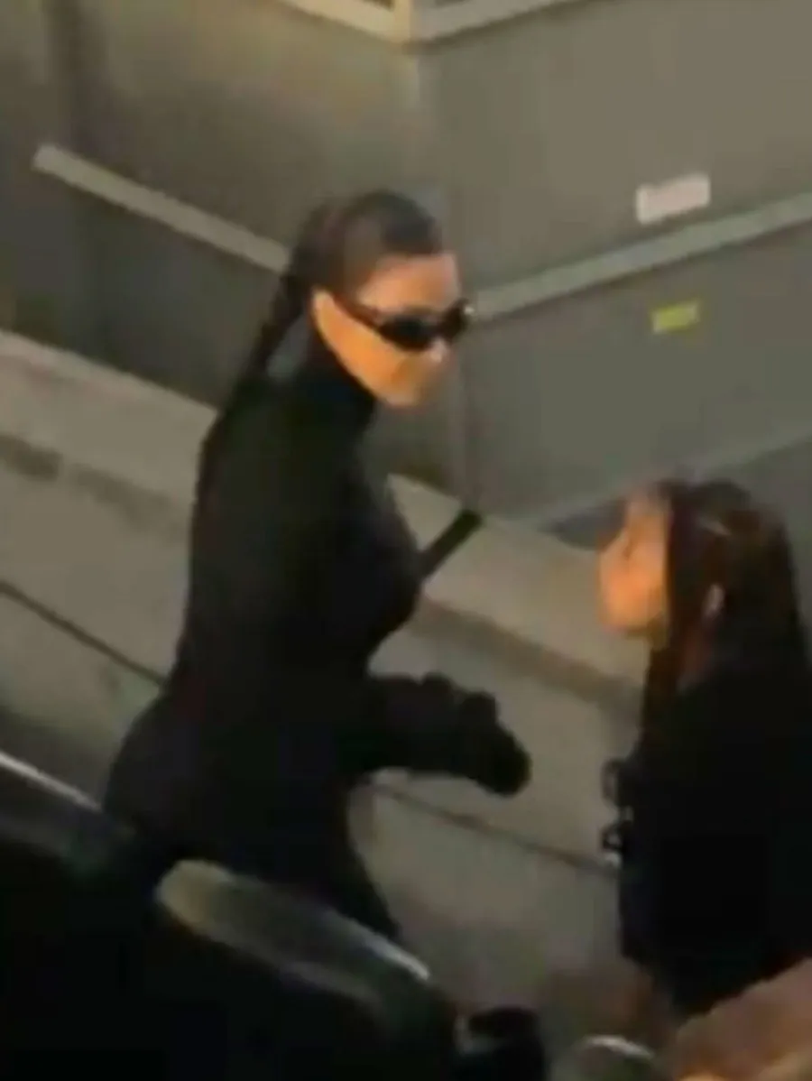 Kim Kardashian Supports Kanye West at 2nd Donda Listening Party 4