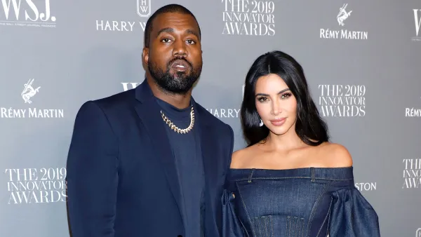 Kim Kardashian Supports Kanye West at 2nd Donda Listening Party