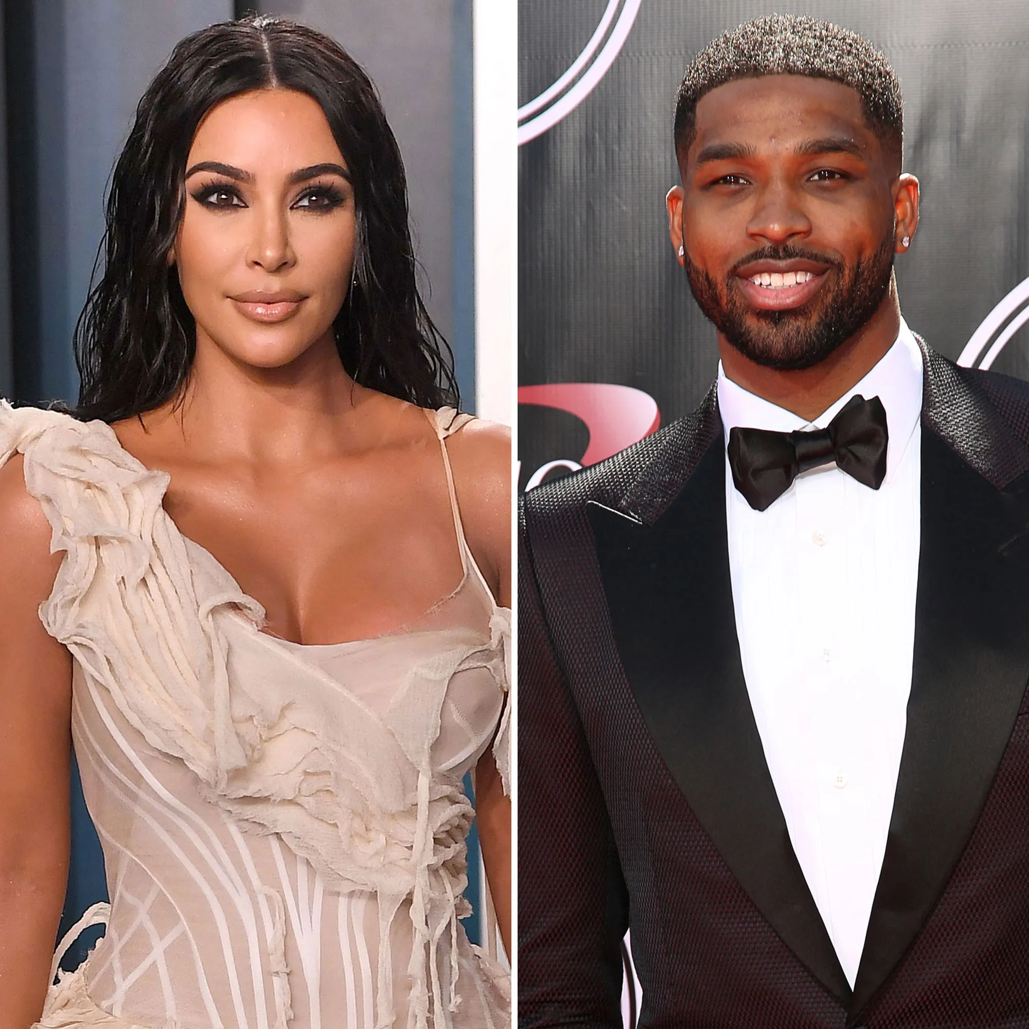 Kim Kardashian Supports Tristan Thompson After Change and Growth Comments