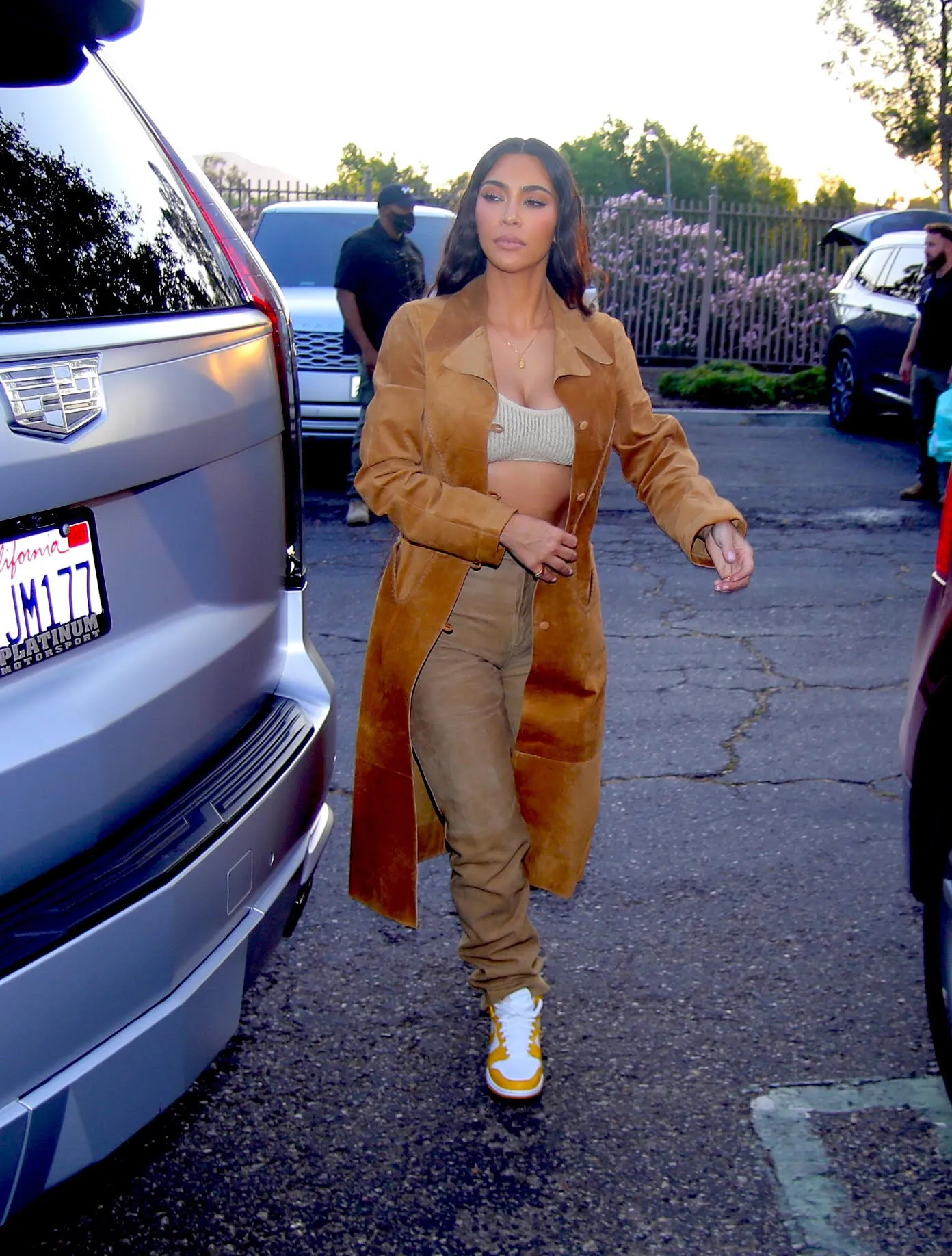 Kim Kardashian hosts a private screening of her first animated flick PAW Patrol: The Movie on August 12, 2021.