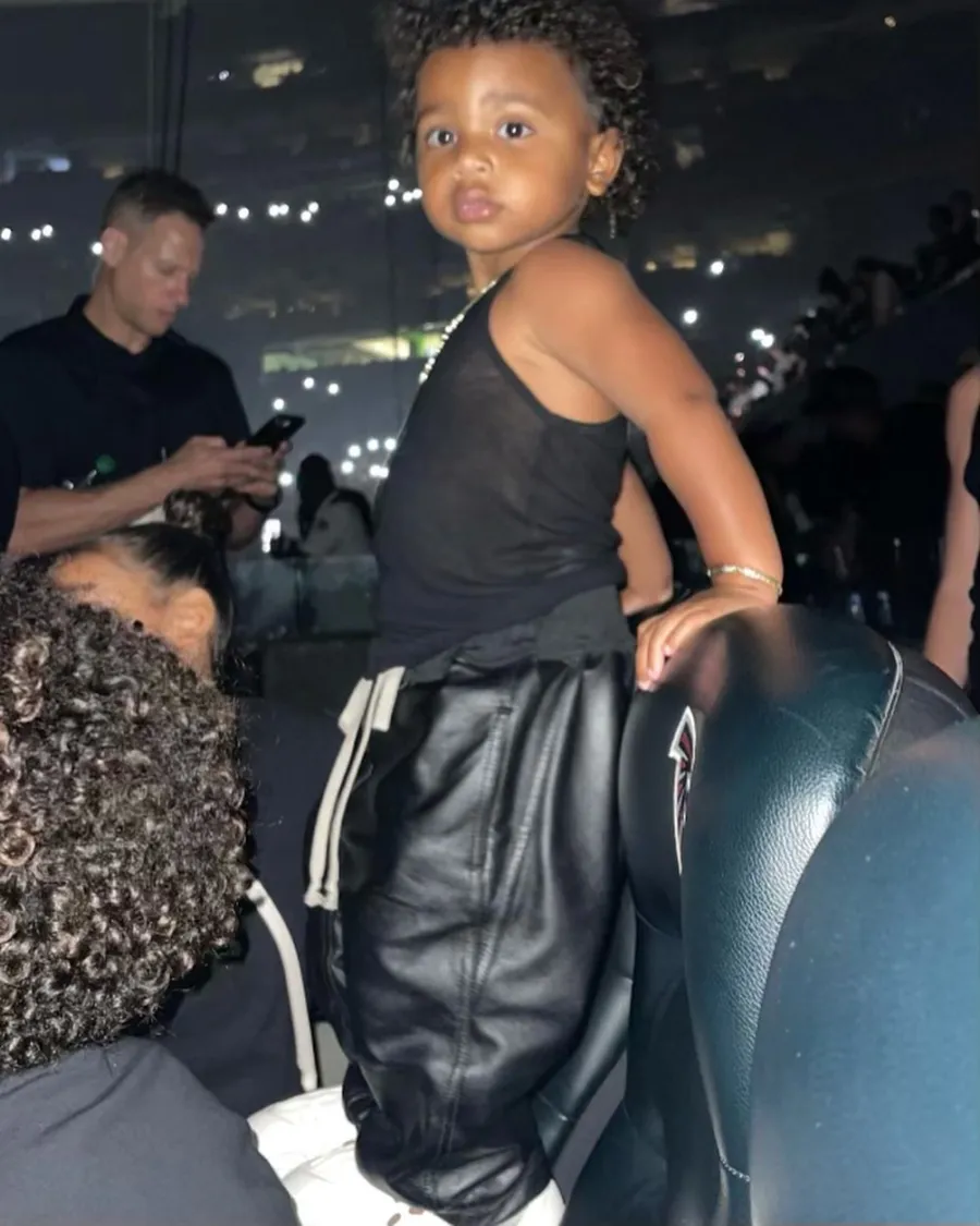 Kim and Kanye's 2nd Son Psalm's Best Pics On His Feet