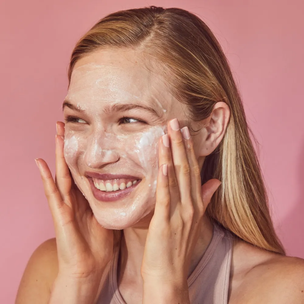 California Glow Enzyme Face Scrub with Pineapple and Papaya Enzymes