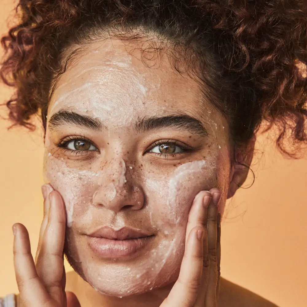 California Glow Enzyme Face Scrub with Pineapple and Papaya Enzymes