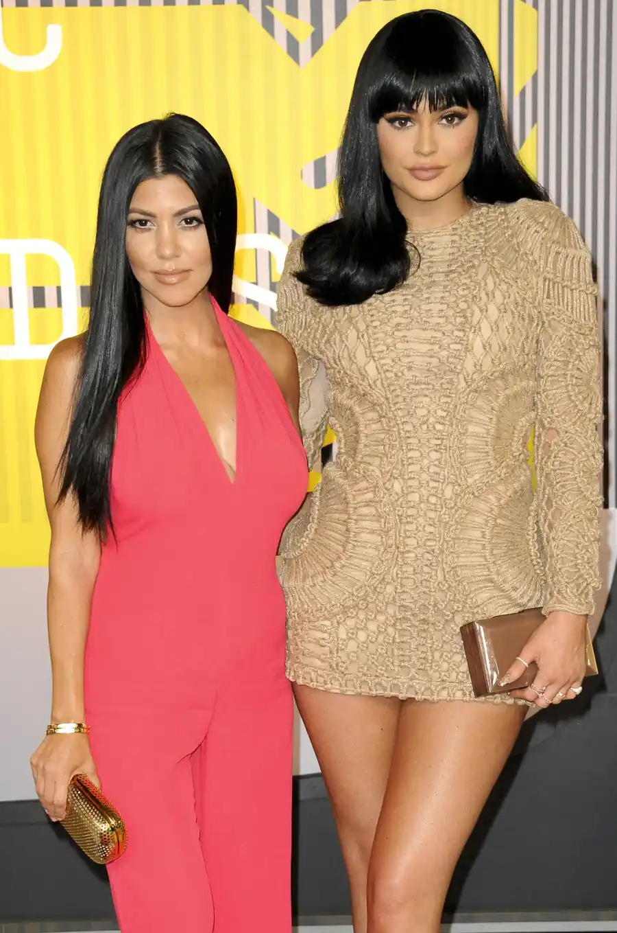 Kourtney Kardashian Birthday Wishes Kylie Jenner Turns 24