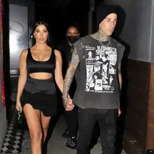Kourtney Kardashian Joins Travis Barker for His 1st Airplane Trip After His Tragic 2008 Crash
