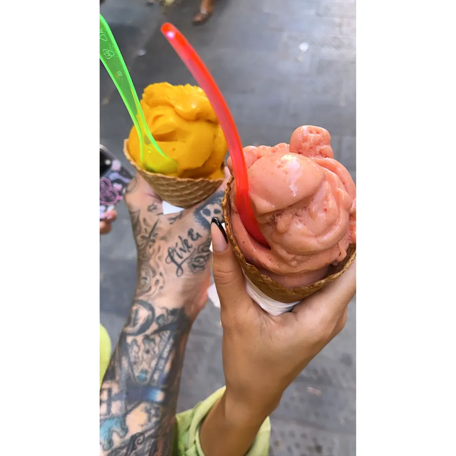 Kourtney Kardashian and Travis Barker Tour Italy After Rocker Overcomes Flying Fear