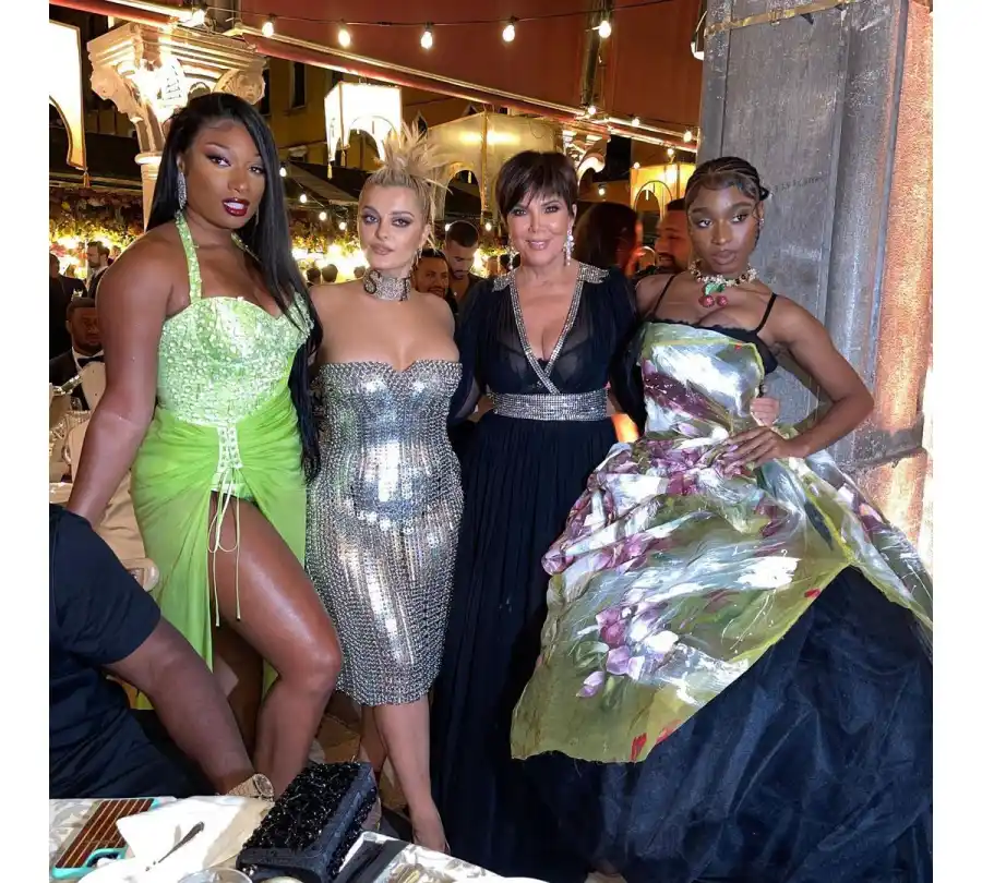 Kris Jenner 3 Over-the-Top Looks Stars Wore to the Dolce Gabbana Show