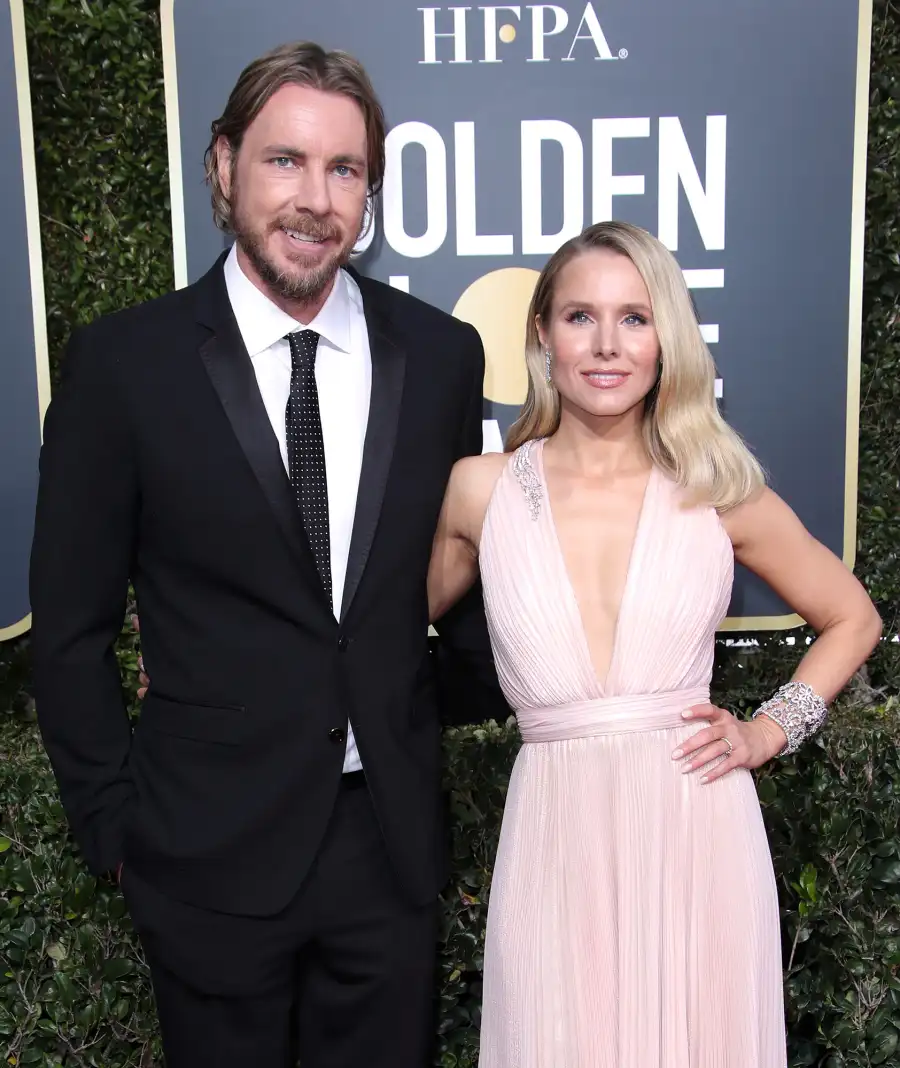 Kristen Bell and Dax Shepard Shower Habits
