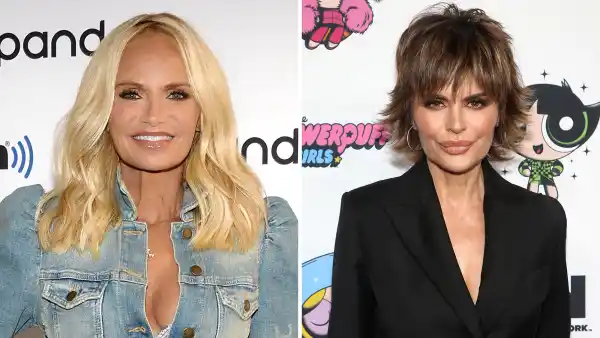 Kristin Chenoweth Raves About Lisa Rinna’s Lip Kit: ‘She’s a Genius’