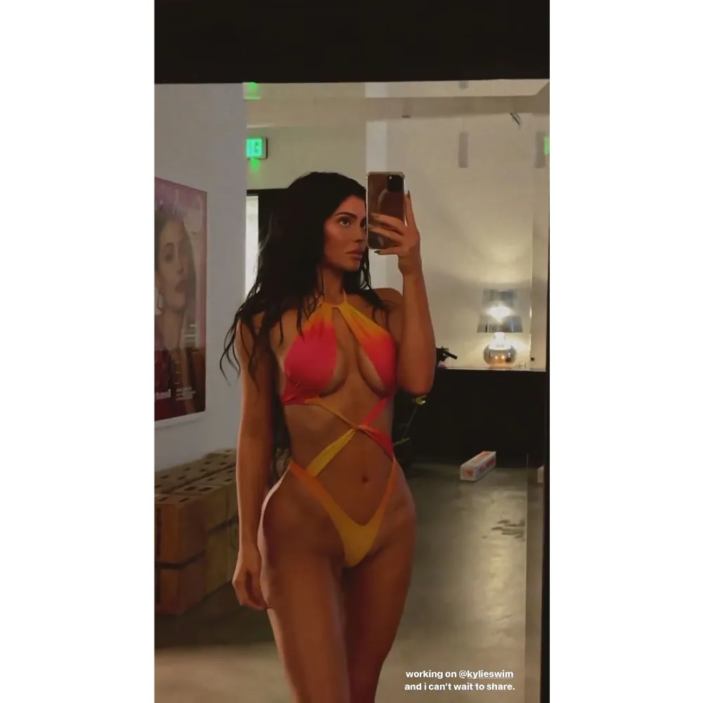 Kylie Jenner Is Officially Launching Kylie Swim 3