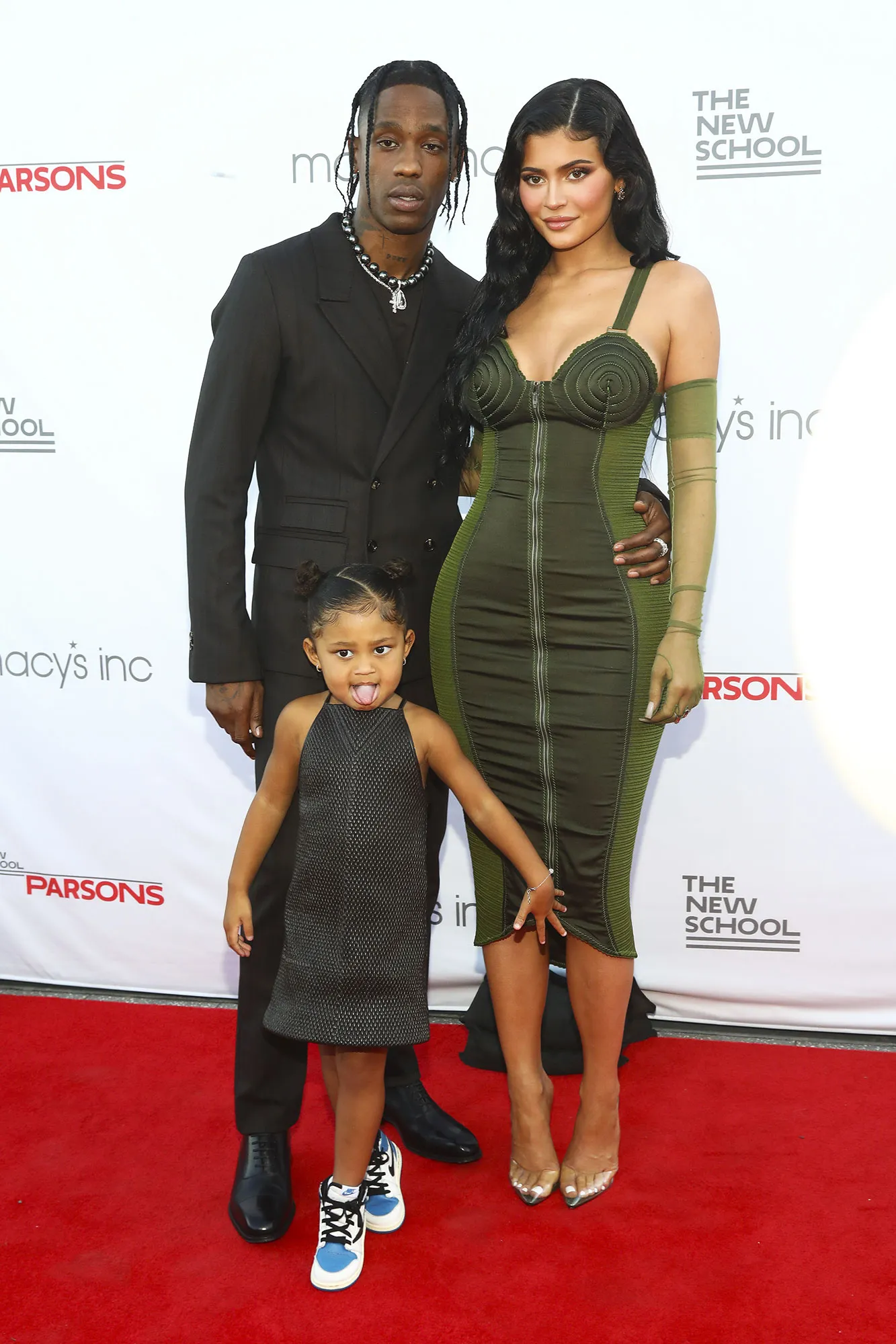 Kylie Jenner Travis Scott Bashed Buying Daughter Stormi School Bus