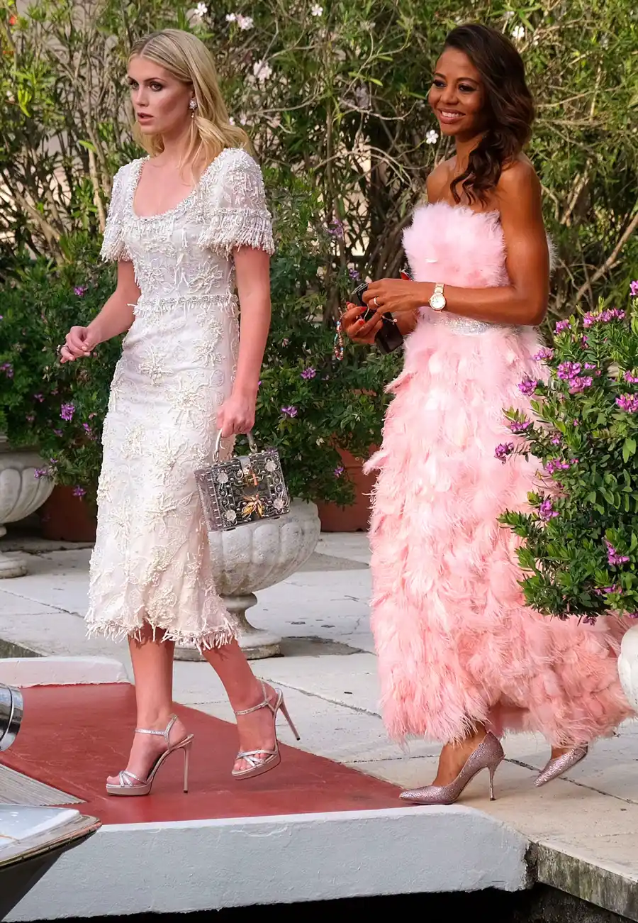 Lady Kitty Spencer and Emma Weymouth Over-the-Top Looks Stars Wore to the Dolce Gabbana Show