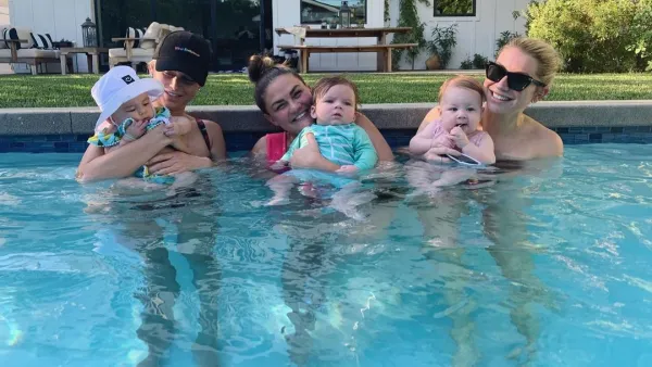 Lala Kent, Brittany Cartwright, Stassi Schroeder's Babies' Pool Playdate All Here