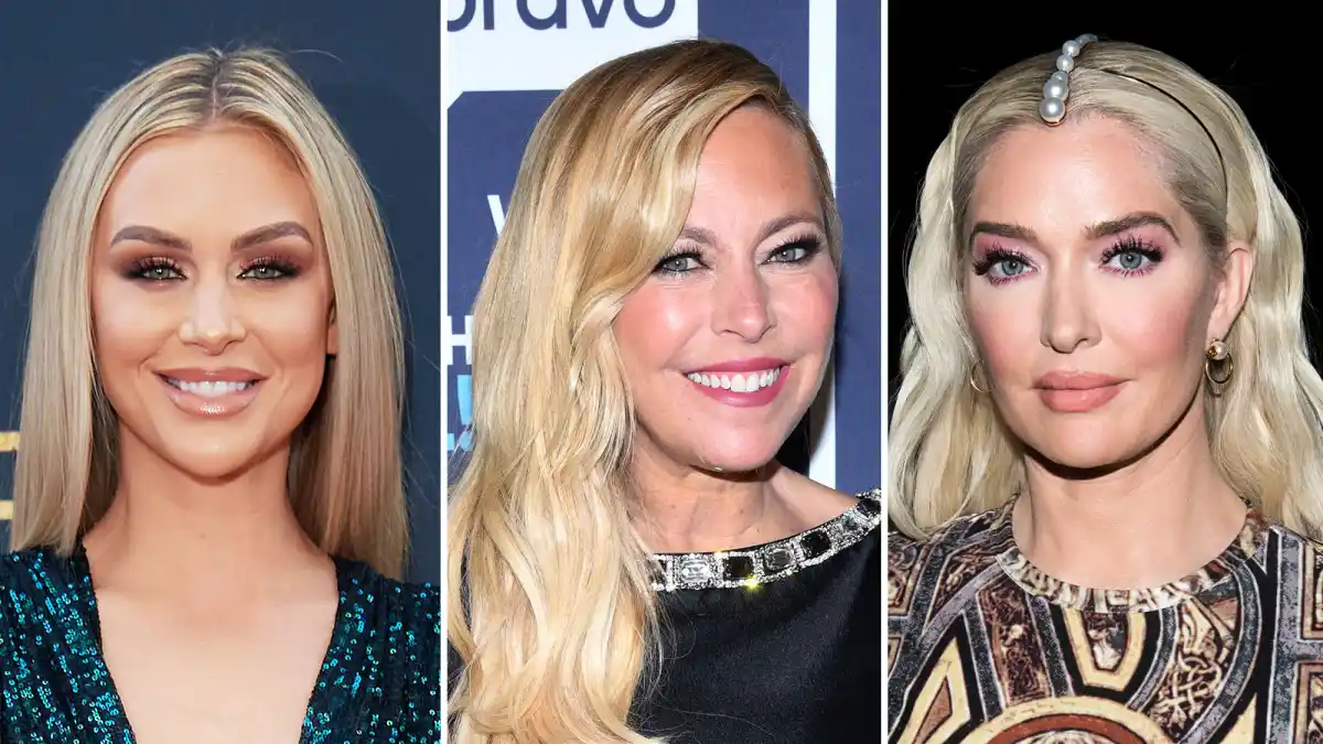 Lala Kent Sutton Stracke Is Fair Weather Friend RHOBH Erika Jayne