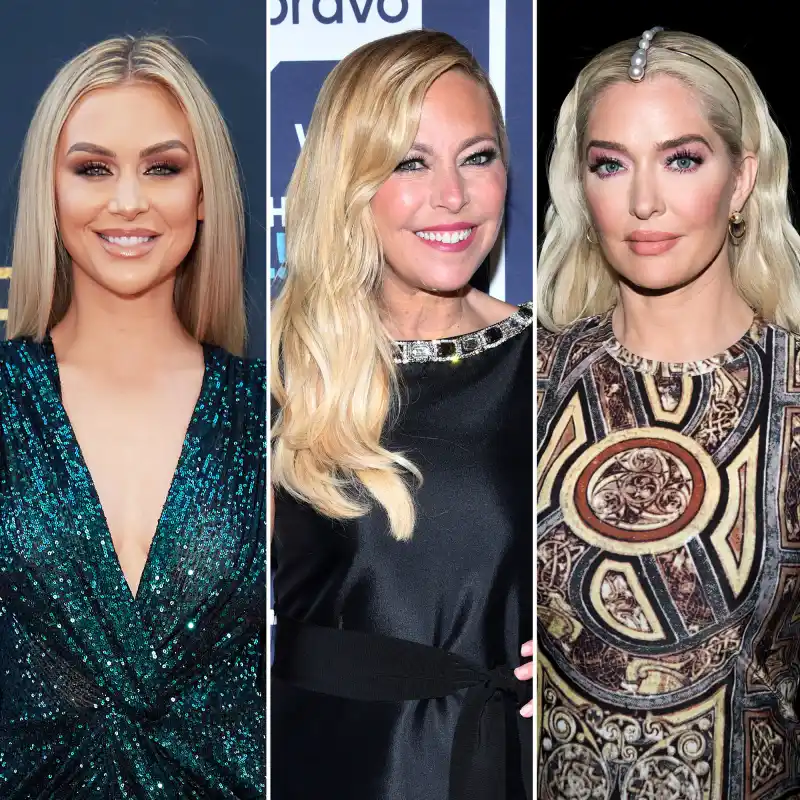 Lala Kent Sutton Stracke Is Fair Weather Friend RHOBH Erika Jayne