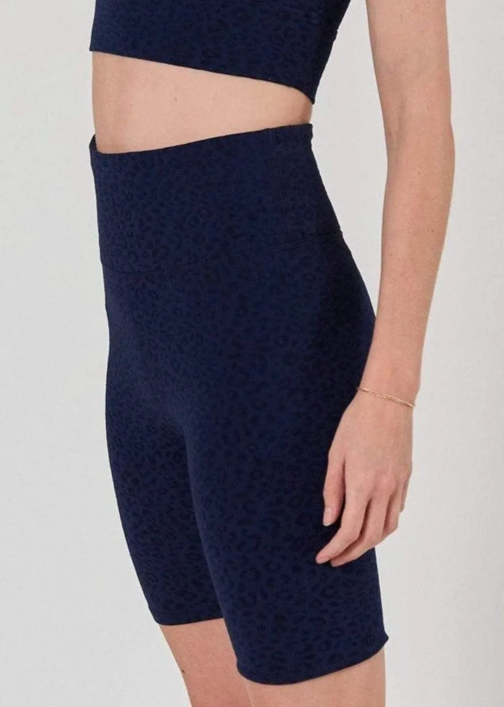 Lana Biker Short &ndash; Marine