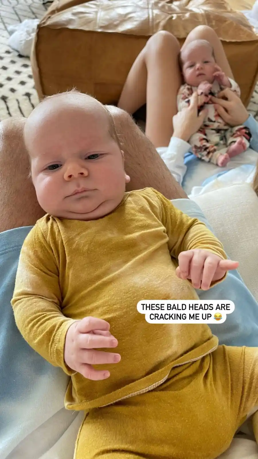 Lauren Burnham and Arie Luyendyk Jr.'s Twins' Senna and Lux's Cutest Pics LOL