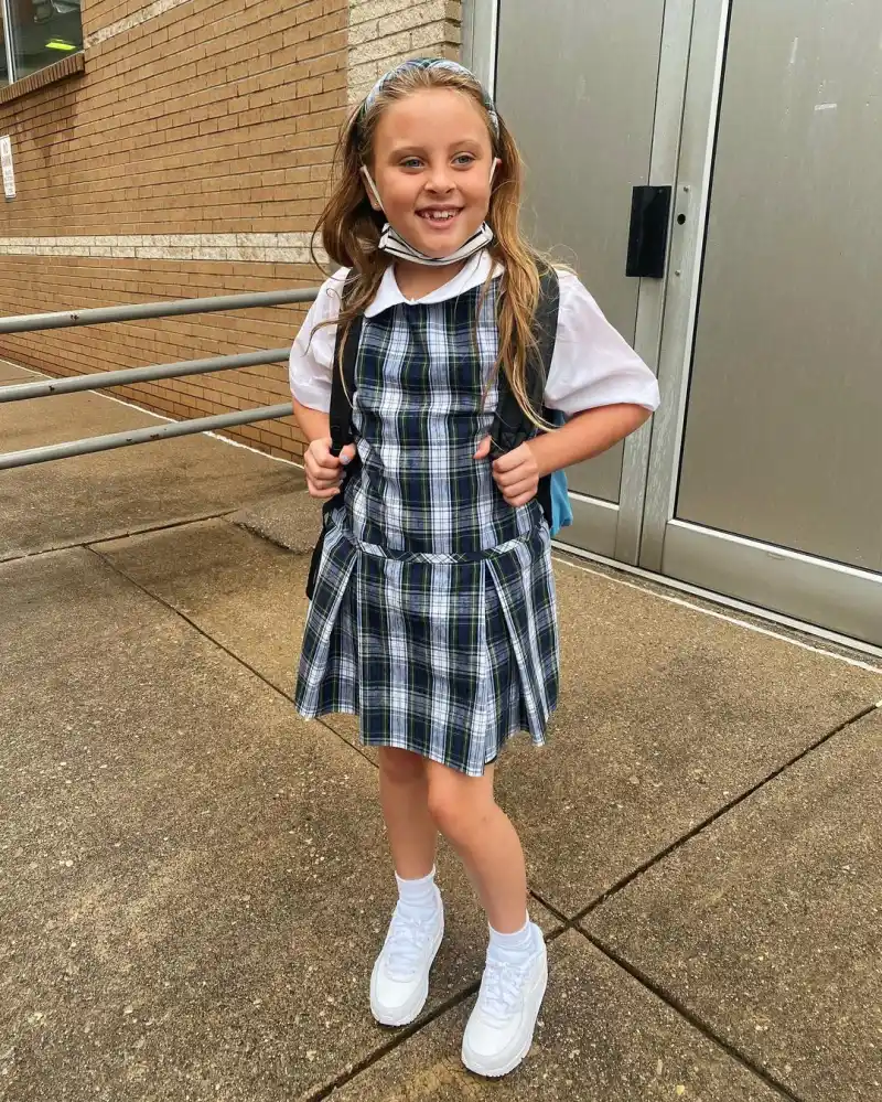 Leah Messer and More Parents Share Kids' Back to School Pics