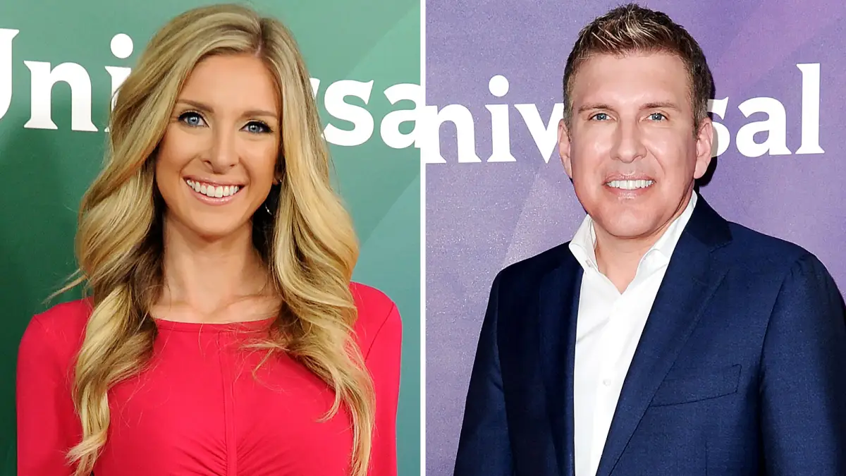 Lindsie Chrisley Reacts to Estranged Dad Todd's Post Following Her Divorce
