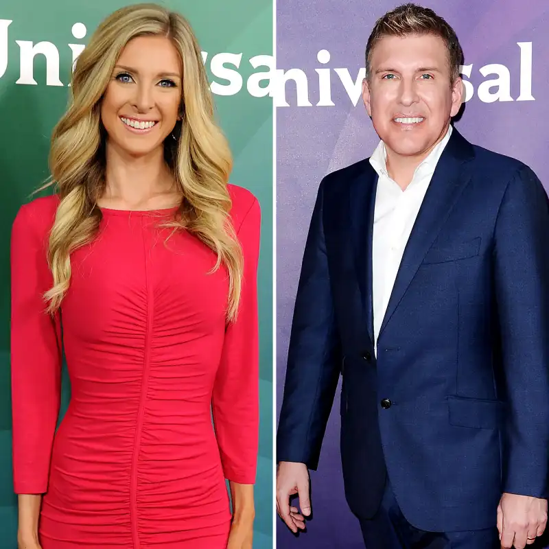 Lindsie Chrisley Reacts to Estranged Dad Todd's Post Following Her Divorce